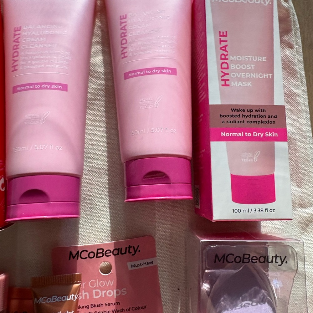 16 total products, all brand new and sealed 
MCoBeauty - Picture 11 of 11